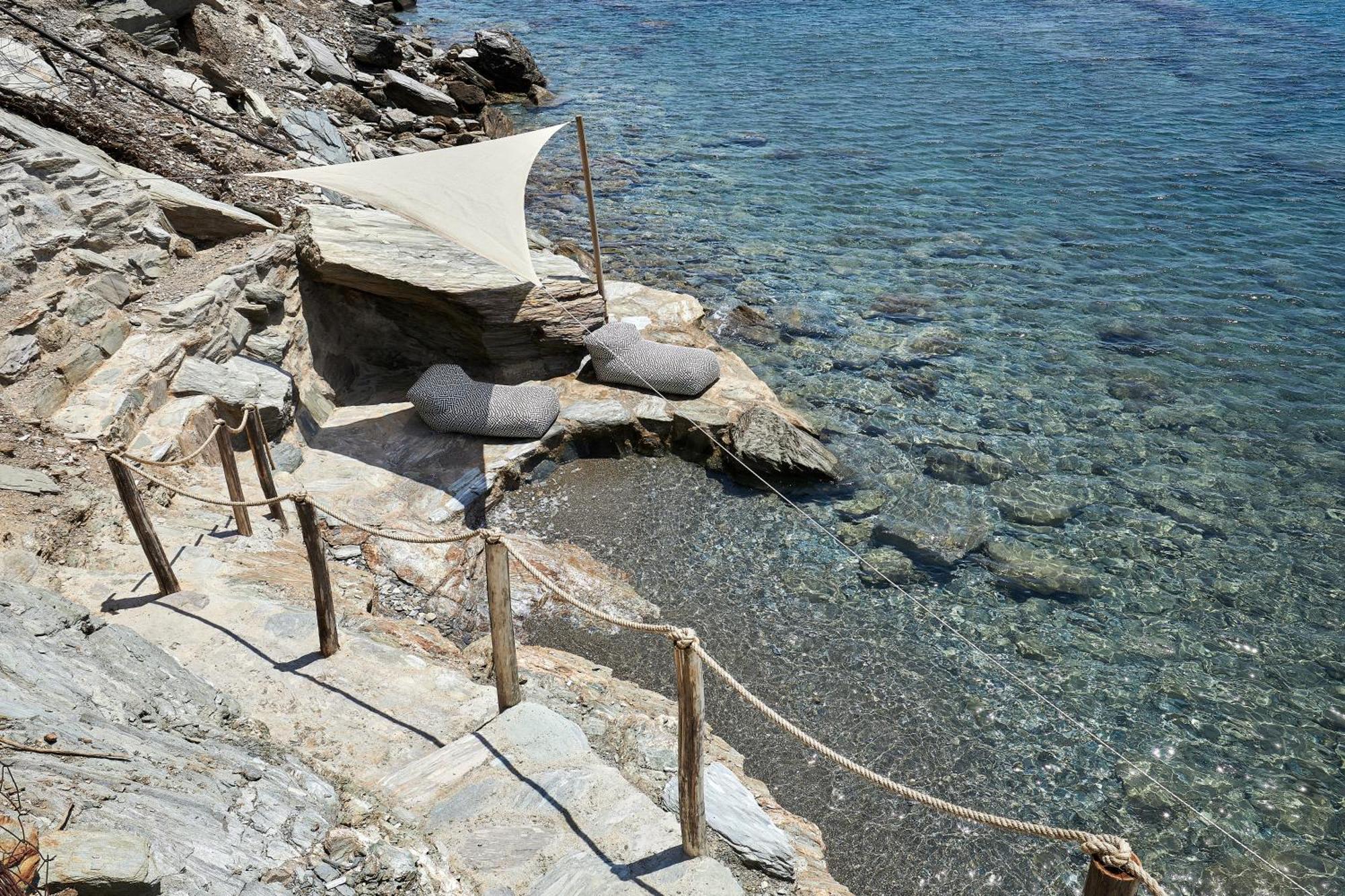 Beachfront Villa In Crete - Epavli Luxury Villa Agia Pelagia  Esterno foto