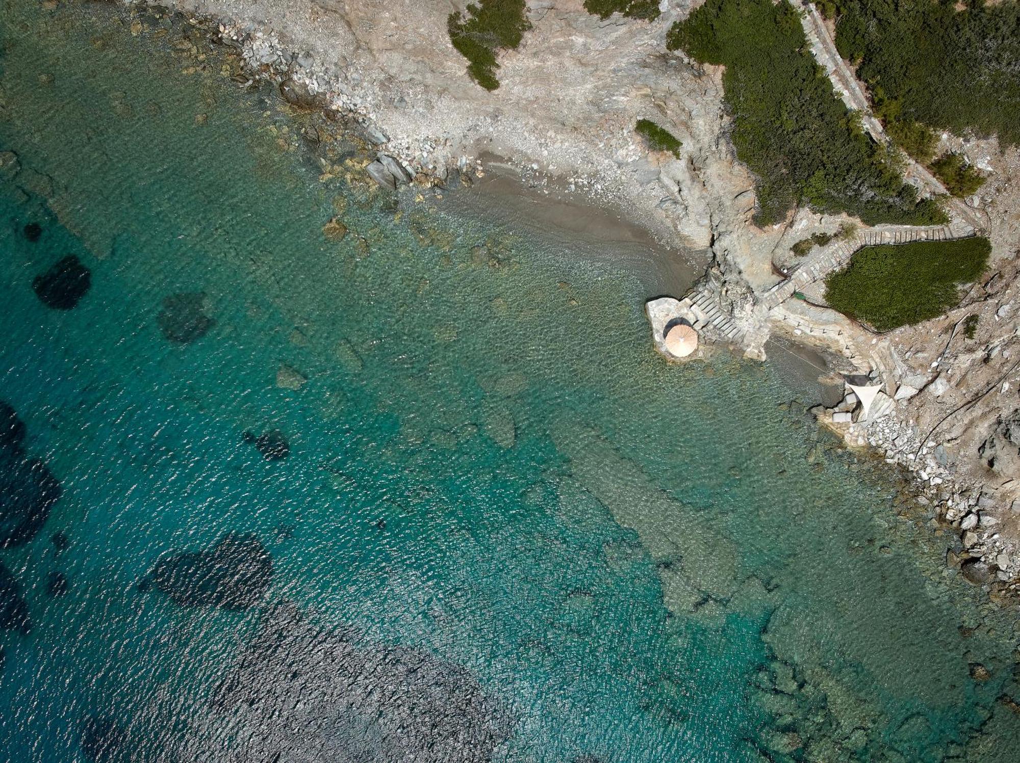 Beachfront Villa In Crete - Epavli Luxury Villa Agia Pelagia  Esterno foto